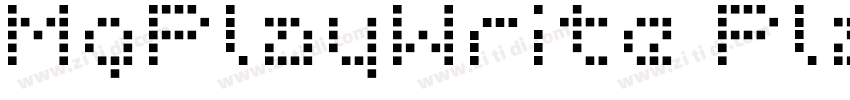 MgPlayWrite Plain字体转换